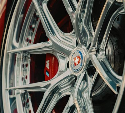 Фото дисков HRE S101SC на BMW 5/M5 (G30/F90)