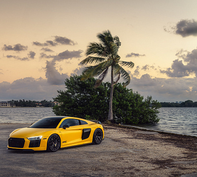 Фото дисков Vossen LC3-01T на Audi R8 (4S)
