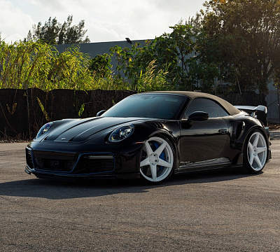 Фото дисков Anrky RS5.1 на Porsche 911 VIII