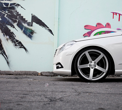 Фото дисков Vossen CV3 на Mercedes-Benz E-Class (W212, S212, C207)