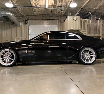 Фото дисков Anrky AN24 на Rolls-Royce Wraith