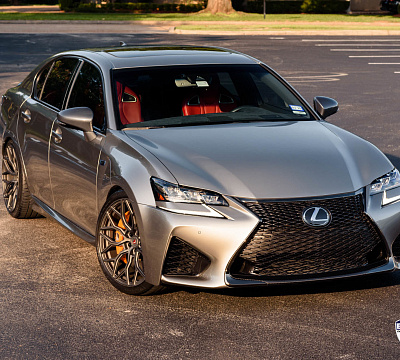 Фото дисков Vossen S17-01 на Lexus GS IV