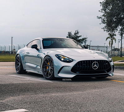 Фото дисков Strasse Wheels SM5RT Deep Concave FS на Mercedes-Benz AMG GT II