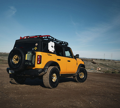 Фото дисков Black Rhino TUSK на Ford Bronco