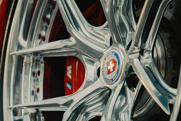 Фото дисков HRE S101SC Полированный лак на BMW 5/M5 (G30/F90)