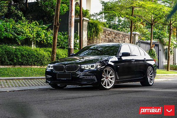 Фото дисков Vossen VFS-10 Серебро на BMW 5/M5 (G30/F90)