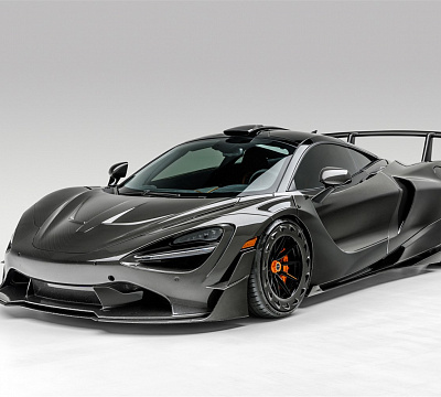 Фото дисков Brixton Forged R11-R Aerotech на McLaren 720S