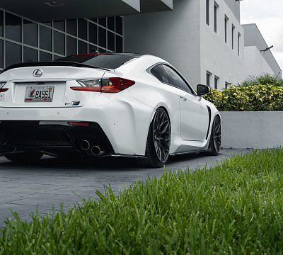 Фото дисков Vossen S17-01 на Lexus GS IV
