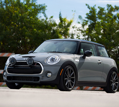 Фото дисков Vossen VFS-1 на MINI Cooper III