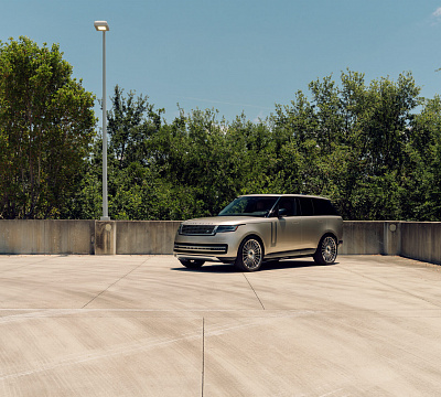 Фото дисков Vossen HF-8 на Land Rover Range Rover V