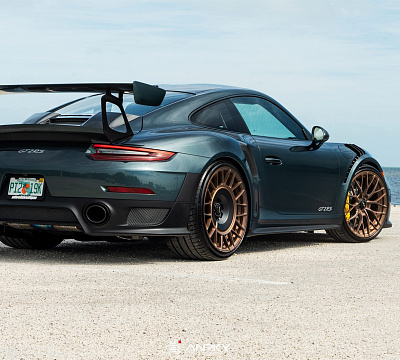 Фото дисков Anrky AN20 Aerosport на Porsche 911 VII