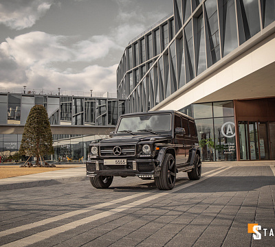 Фото дисков Vossen CV3 на Mercedes-Benz G-Class II