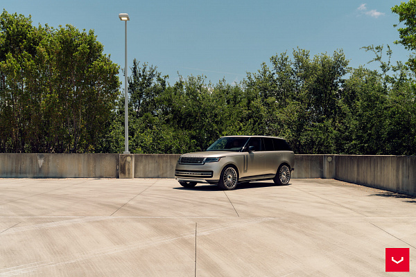 Фото дисков Vossen HF-8 Глянцевый лак на Land Rover Range Rover V