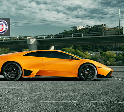 Фото дисков HRE S101 на Lamborghini Murcielago