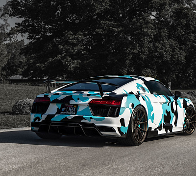 Фото дисков Anrky AN12 на Audi R8 (4S)