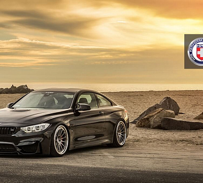 Фото дисков HRE 303 на BMW 4/M4 (F32/F82)