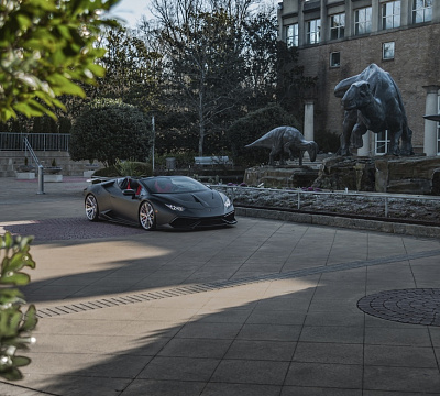 Фото дисков Savini SV88 на Lamborghini Huracan