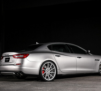 Фото дисков Vossen CVT на Maserati Quattroporte VI
