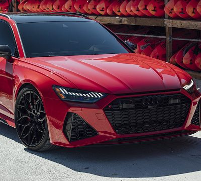 Фото дисков Vossen HF-2 на Audi A/RS 6 (C8)