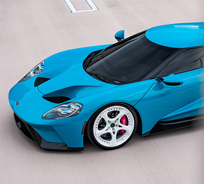 Фото дисков Anrky XR-305 на Ford GT II