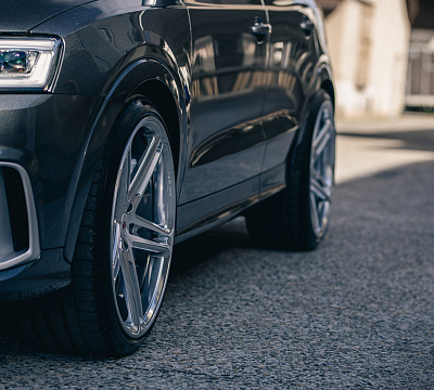 Фото дисков Vossen CG-202 на Audi Q3 (8U)