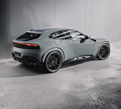 Фото дисков Brixton Forged PF14 R / RS на Ferrari Purosangue