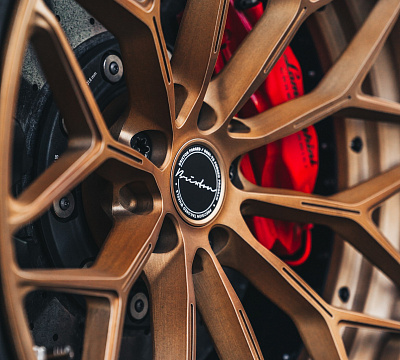Фото дисков Brixton Forged CM6-R на Lamborghini Huracan