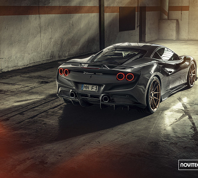 Фото дисков NOVITEC NF10 на Ferrari F8