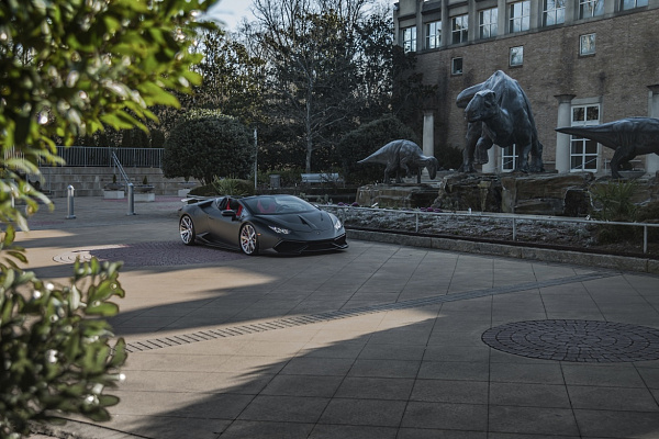 Фото дисков Savini SV88 Сатиновый лак на Lamborghini Huracan