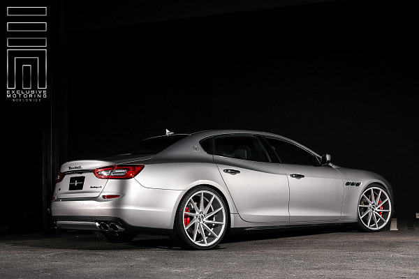 Фото дисков Vossen CVT Серебро на Maserati Quattroporte VI