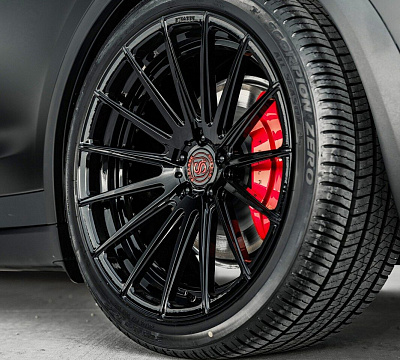 Фото дисков Strasse Wheels SV15 Deep Concave Duoblock на Tesla Model X