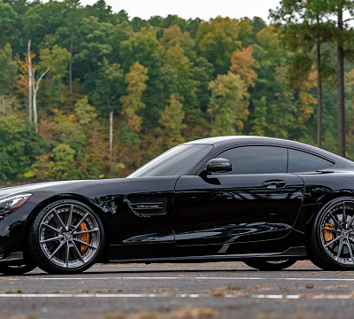 Фото дисков Anrky AN28 на Mercedes-Benz AMG GT I