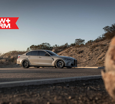 Фото дисков HRE FF21 на BMW 3/M3 (G2x/G80)