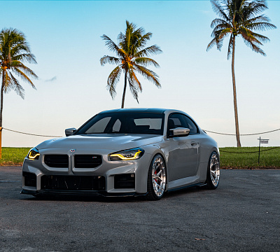 Фото дисков Vossen LC3-01 на BMW 2/M2 (G42/G87)