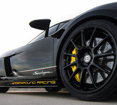 Фото дисков HRE RC103 на Lamborghini Gallardo