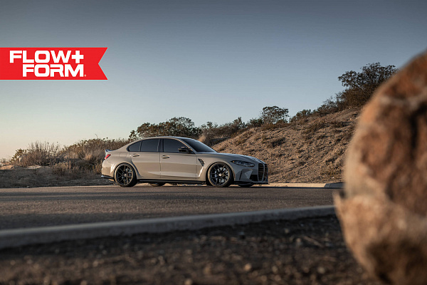 Фото дисков HRE FF21 Черный сатин на BMW 3/M3 (G2x/G80)