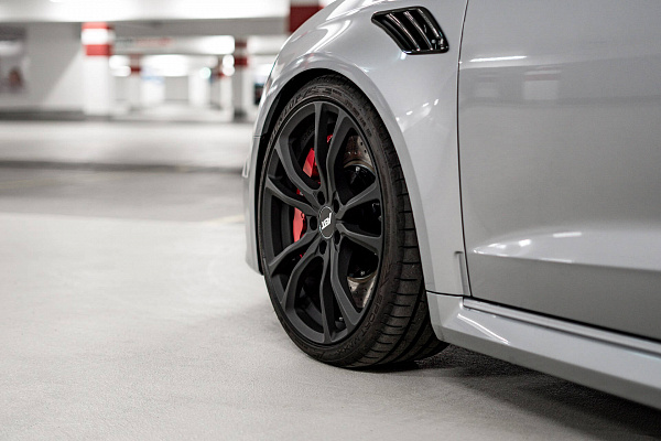 Фото дисков ABT Sport ER-C Черный матовый на Audi A/S/RS 3 (8Y)