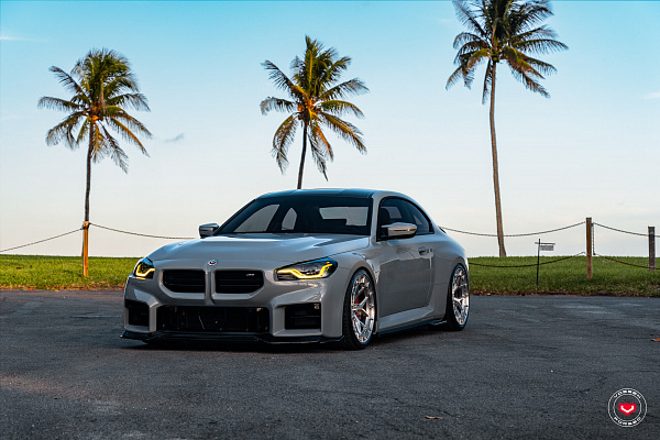 Фото дисков Vossen LC3-01 Глянцевый лак на BMW 2/M2 (G42/G87)