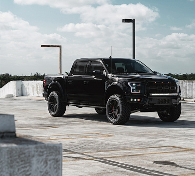 Фото дисков Anrky AN36 на Ford F-150 XIII