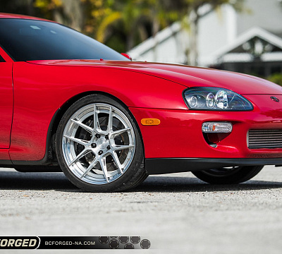 Фото дисков BC Forged HCA381 на Toyota Supra A80