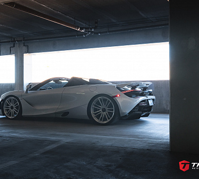 Фото дисков NOVITEC MC3 на McLaren 720S