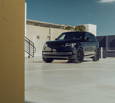 Фото дисков Vossen HF-2 на Land Rover Range Rover V