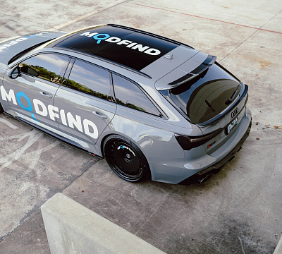 Фото дисков HRE 935 на Audi A/RS 6 (C8)