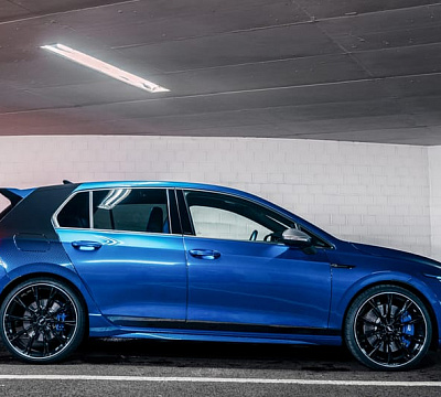 Фото дисков ABT Sport GR на Volkswagen Golf VIII