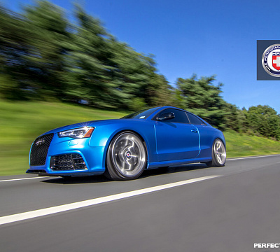 Фото дисков HRE S101 на Audi A/S/RS 5 (8T)