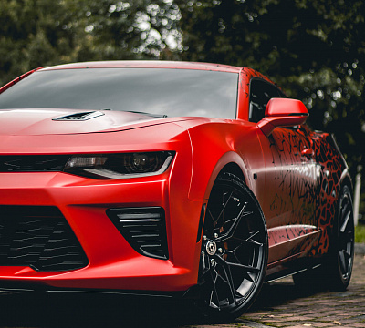 Фото дисков HRE FF10 на Chevrolet Camaro VI