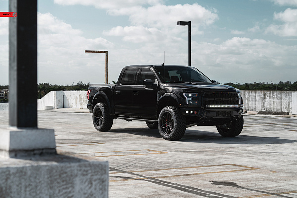 Фото дисков Anrky AN36 Черный сатин на Ford F-150 XIII