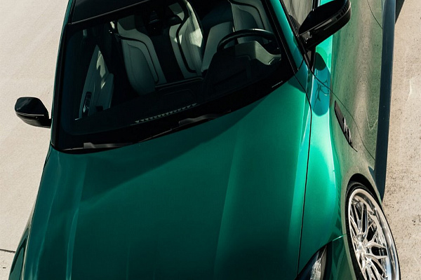 Фото дисков Anrky RS1 Полированный лак на BMW 3/M3 (G2x/G80)