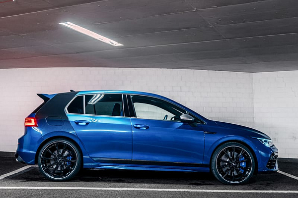 Фото дисков ABT Sport GR Черный глянец на Volkswagen Golf VIII