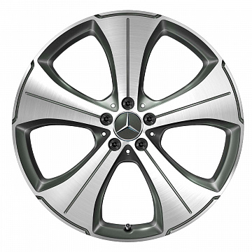 Кованые диски Mercedes-Benz 5 Spoke v29